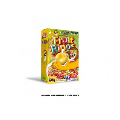 ALCA FOODS FRUIT RINGS 1X48X60G